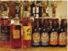 本坊酒造ウイスキー　+　南信州ビールの特産品画像