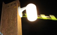 【電力自給システム】オフグリッドソーラー照明セットの特産品画像