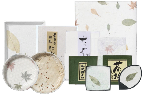 松崎和紙の手漉き和紙の特産品画像