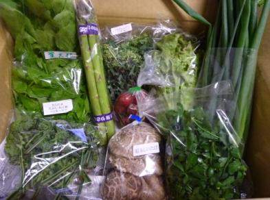 安曇野野菜BOXの特産品画像