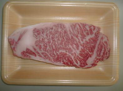信州安曇野産和牛ロースステーキの特産品画像