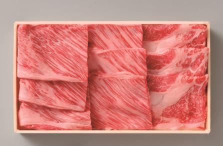信州安曇野産和牛肩ロース焼肉用の特産品画像