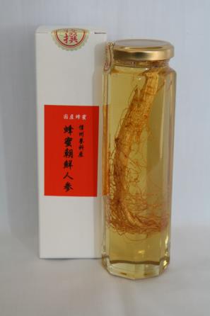 蜂蜜朝鮮人参の特産品画像