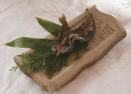川魚の干物・山女のマリネの特産品画像