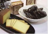 スモークチーズと花豆セットの特産品画像