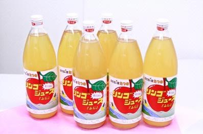 辰野産　100%りんごジュースの特産品画像