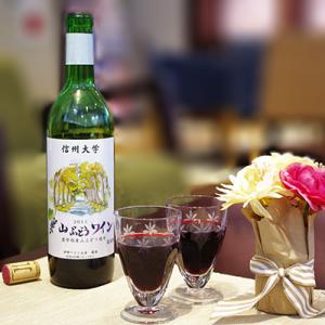 【信州大学人気No.1】山ぶどうワイン2本の特産品画像