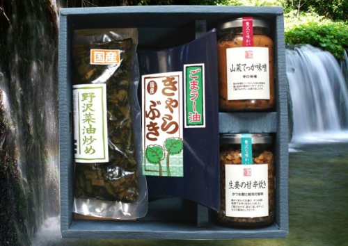 信州木曽ふる里の味セットの特産品画像