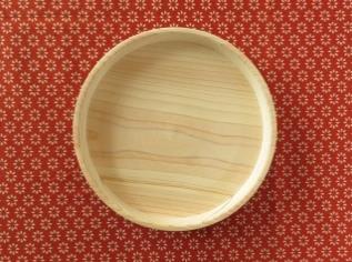 木の皿(ヒノキ)の特産品画像
