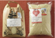 はぜかけ米2種食べ比べ10kg(白米)の特産品画像