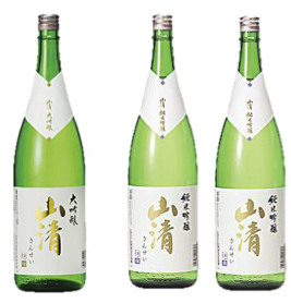山清 高級酒セットの特産品画像