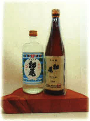 信濃町地酒セットの特産品画像
