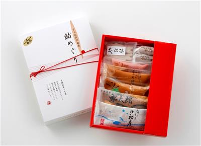 長良川銘菓「鮎めぐり」の特産品画像