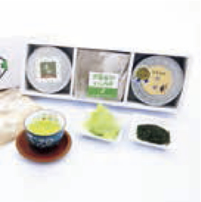 大垣のお茶セットの特産品画像