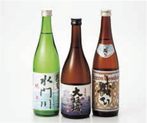 大垣の地酒セットの特産品画像