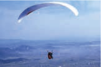 パラグライダー体験（揖斐高原貝月リゾート）水の都わくわくプレミアムクーポン付の特産品画像