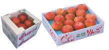 くぐの特産トマト＆りんごセットの特産品画像