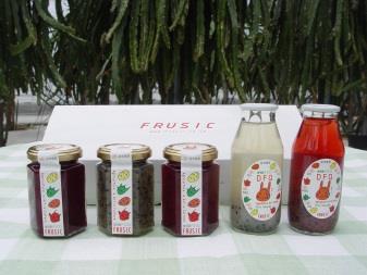 奥飛騨温泉農業の恵みドラゴンフルーツジャムとジュースの特産品画像
