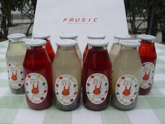 奥飛騨温泉農業の恵みドラゴンフルーツのジュースの特産品画像