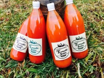 種倉農園トマトジュース大瓶4本セットの特産品画像