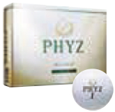 PHYZ はもみんマーク入りゴルフボール 2ダースの特産品画像