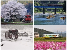 長良川鉄道全線1日フリー乗車券の特産品画像
