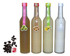 千代菊日本酒仕込みリキュールセットの特産品画像