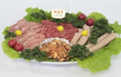 岐阜県産　焼肉用お肉詰合せの特産品画像
