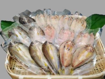 24 岐阜の川魚 干し物セットの特産品画像