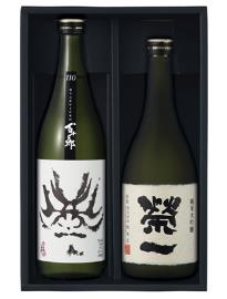 42「百十郎」 純米大吟醸－黒面－&「榮一」純米大吟醸の特産品画像