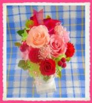 66 ～永遠のバラで贈る～ 「ローズシンフォニー」ピンク・レッドの特産品画像