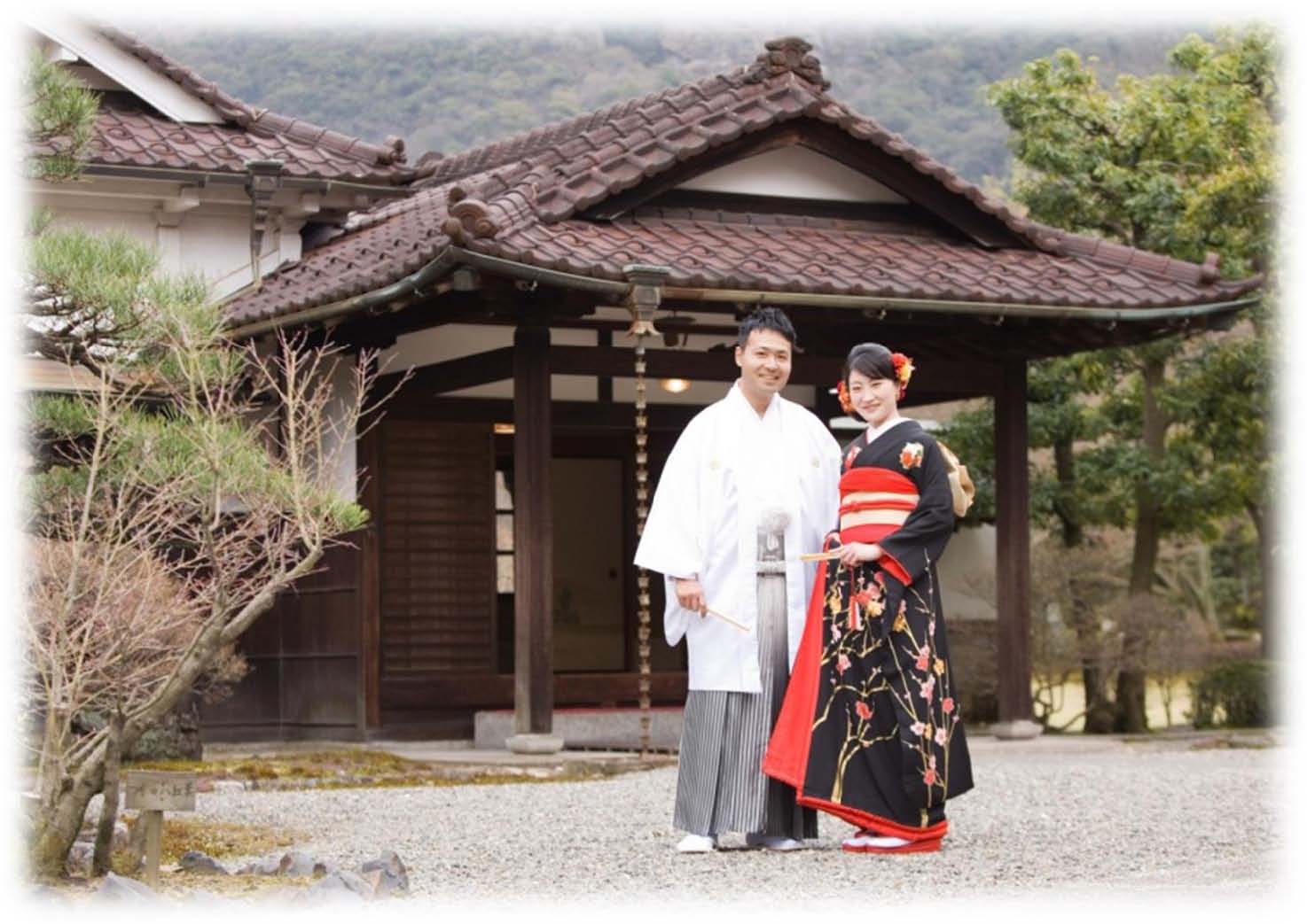 01 文化財　川上別荘・後藤別荘で撮影する和装＆洋装婚礼写真の特産品画像