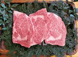 飛騨牛5等級のリブロインステーキの特産品画像
