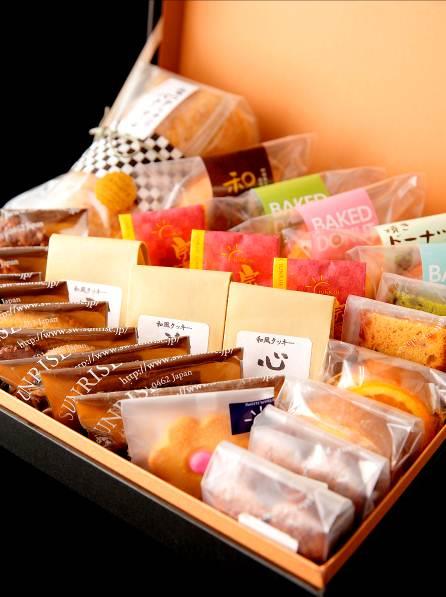 焼き菓子ギフト箱の特産品画像