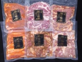飛騨納豆喰豚味付け焼肉セットの特産品画像