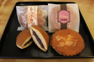 トンボ天国・洋茶菓子セットの特産品画像