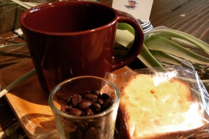 アジャーラーコーヒーセットの特産品画像