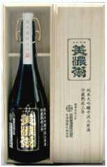 美濃菊純米大吟醸中汲み原酒 冷蔵熟成三年 720mlの特産品画像