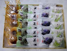松野屋菓子詰め合わせの特産品画像