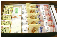 みやこ屋の西美濃讃菓の特産品画像