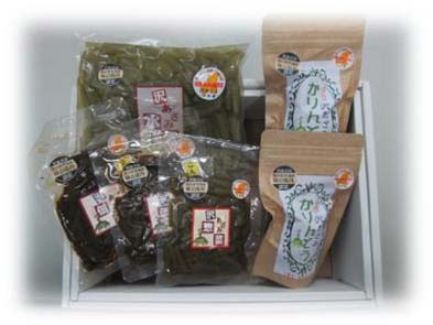 沢あざみ(春日の伝統野菜)の特産品画像