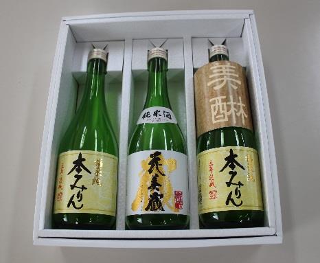 本みりん&純米酒セットの特産品画像
