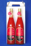 ふたつ森トマトジュース（大）２本セットの特産品画像