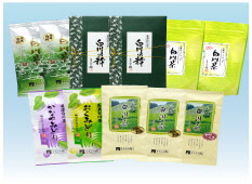 ますぶち園の上級白川茶セットの特産品画像
