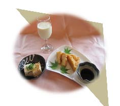 釜渕のあげとヤマサの豆腐セットの特産品画像