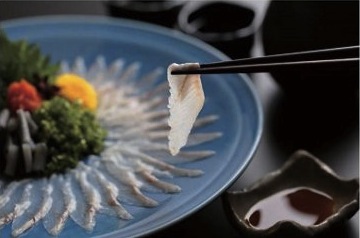 浜名湖うなぎの刺身の特産品画像