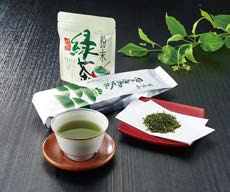 愛鷹茶 ブレンドくき煎茶 松・粉末緑茶の特産品画像