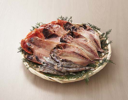 沼津干物＆駿河湾のかわいい深海魚メヒカリ（丸干し）の特産品画像