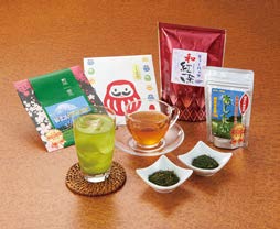 愛鷹山のお茶詰め合わせの特産品画像
