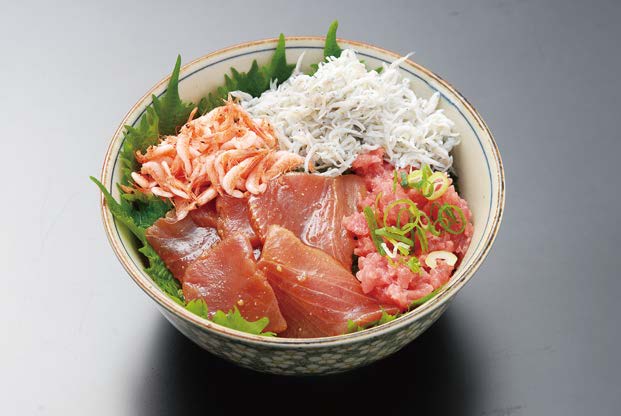 駿河湾海鮮丼セットの特産品画像
